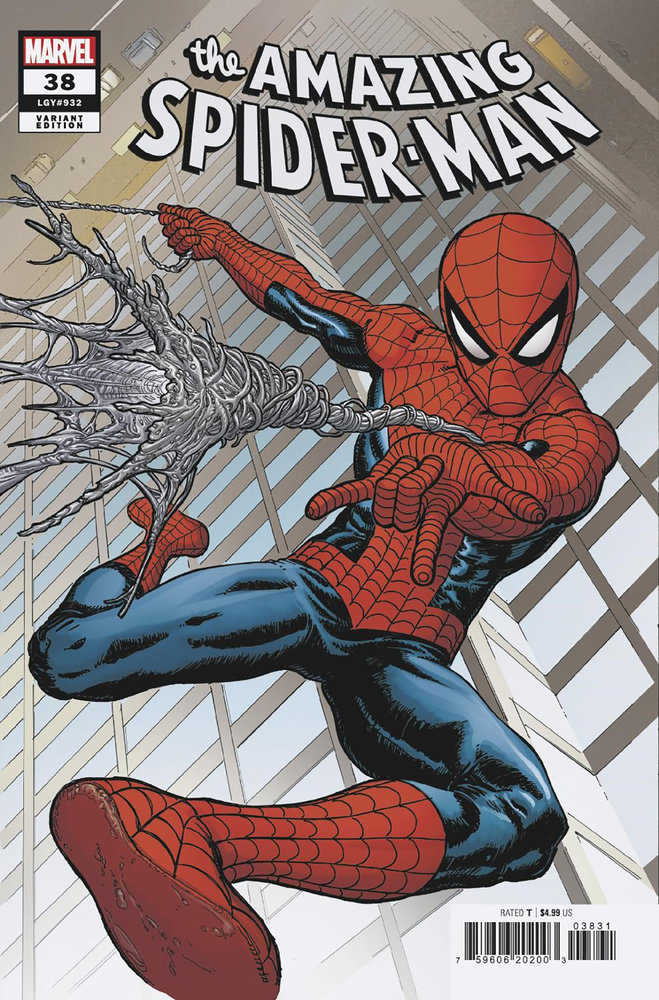 Amazing Spider-Man #38 Steve Skroce Variant [Gw]