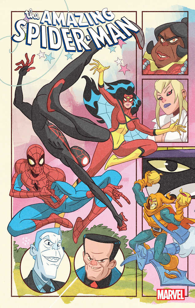 Amazing Spider-Man #39 Sean Galloway Saturday Morning Connecting Variant [Gw]