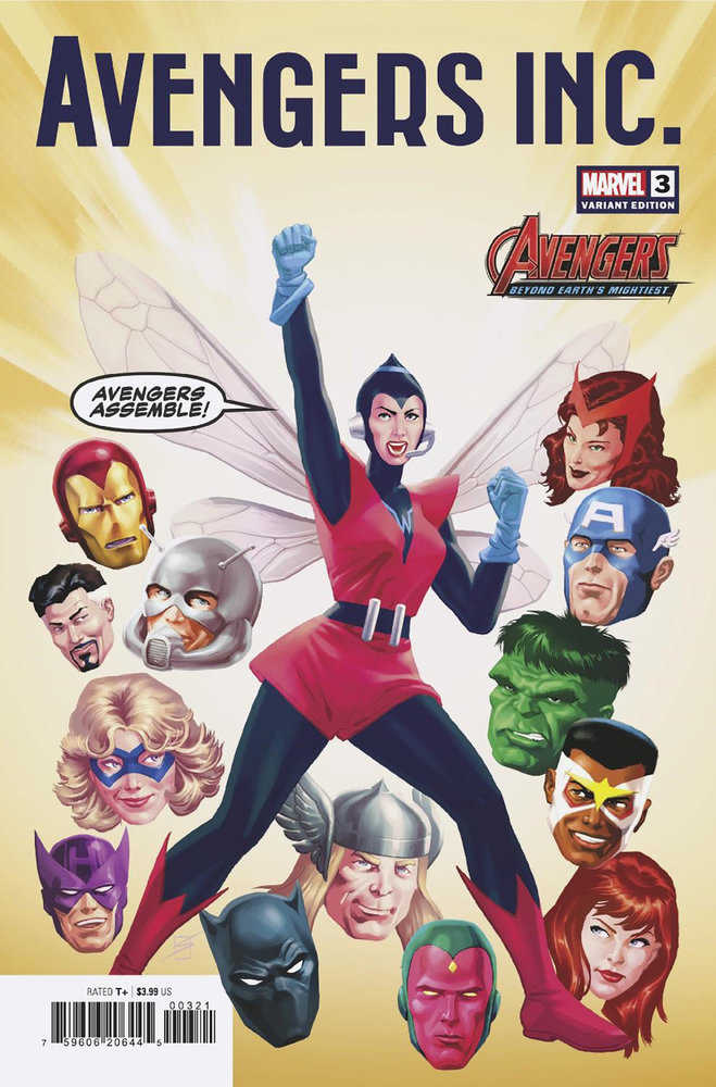 Avengers Inc. #3 Ron Sala Avengers 60th Variant