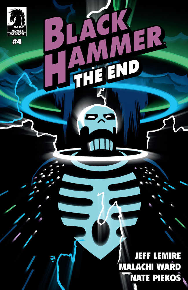 Black Hammer: The End #4 (Cover B) (Tonci Zonjic)