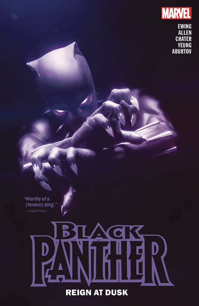 Black Panther By Ewing TPB Volume 01 Reign At Dusk