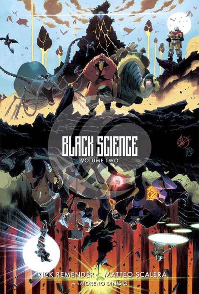 Black Science Hardcover Volume 02 Transcendentalism 10th Anniversary Deluxe