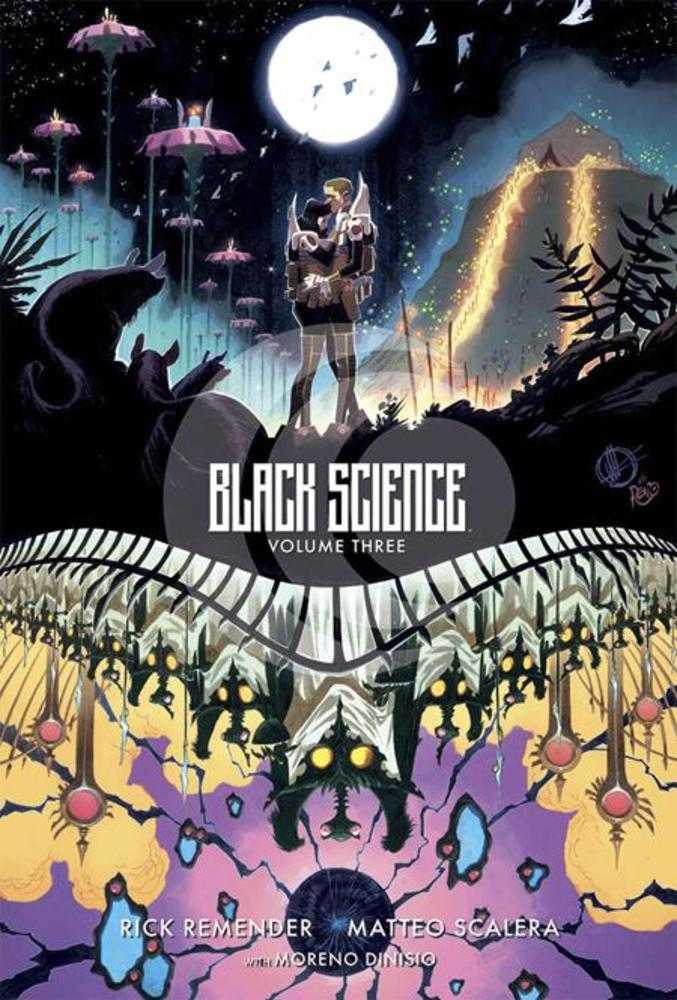 Black Science Hardcover Volume 03 A Brief Moment Of Clarity 10th Anniversary Deluxe