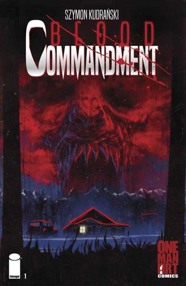 Blood Commandment #1 (Of 4) Cover A Szymon Kudranski