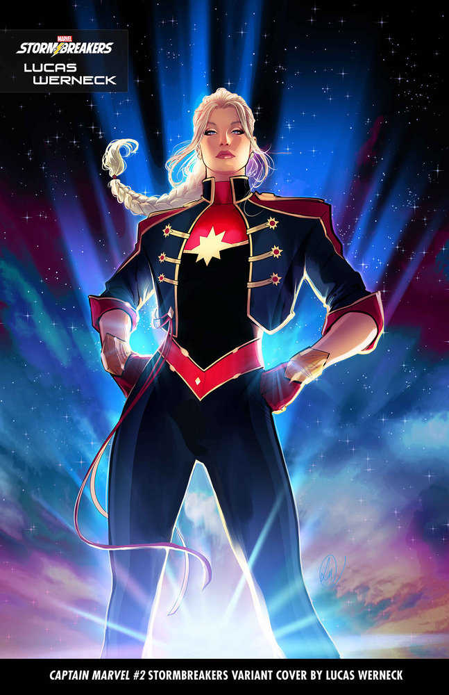 Captain Marvel #2 Lucas Werneck Stormbreakers Variant