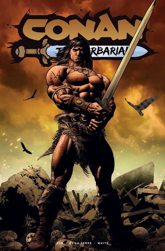 Conan the Barbarian #5 Cover A Deodato Jr (Mature)