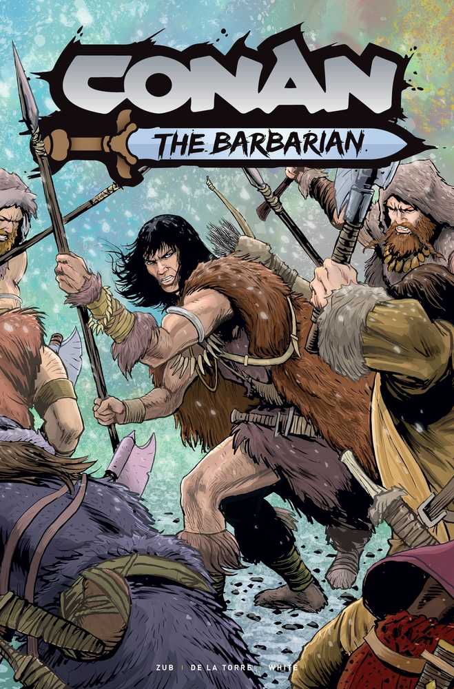 Conan the Barbarian #5 Cover B Zircher (Mature)