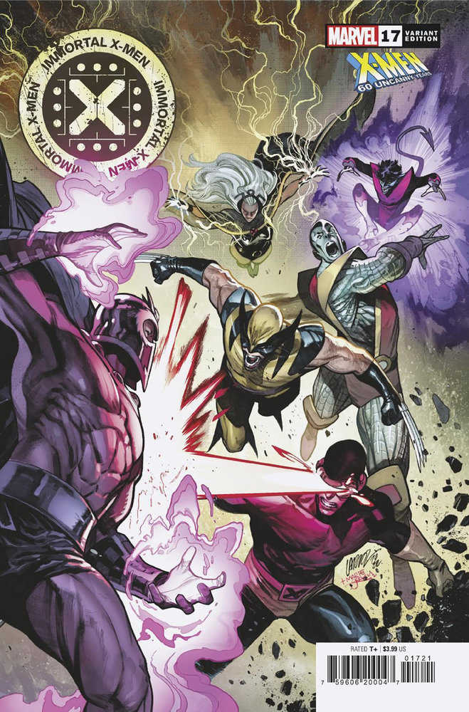 Immortal X-Men #17 Pepe Larraz X-Men 60th Variant [Fall]