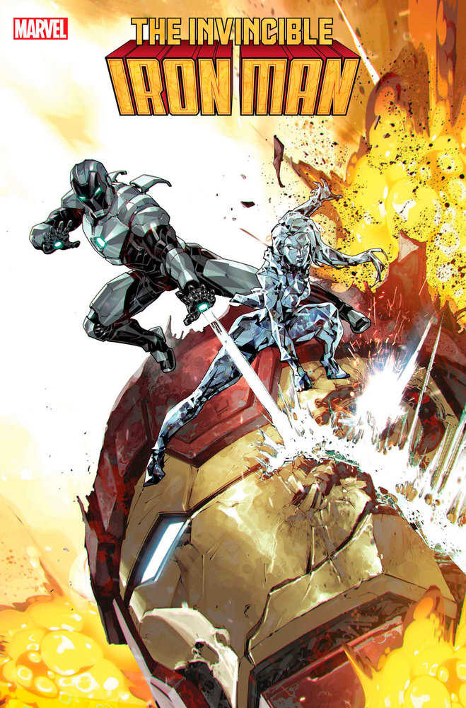 Invincible Iron Man #12 [Fall]