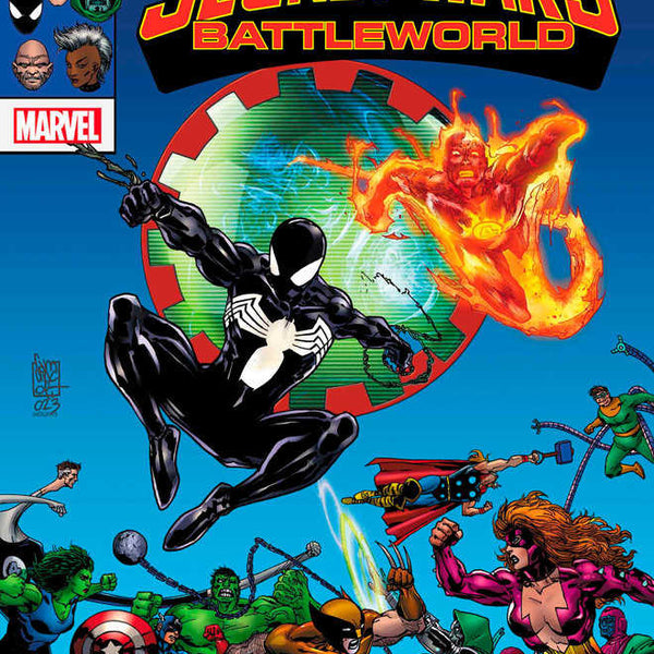 Marvel Super Heroes Secret Wars: Battleworld #1