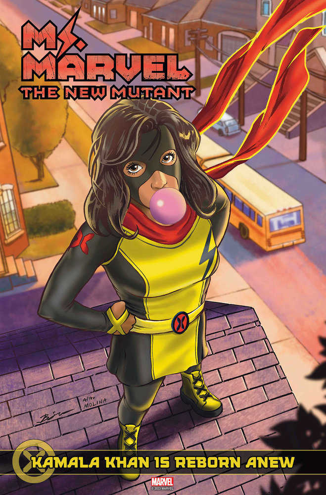 Ms. Marvel: The New Mutant #4 Benjamin Su Homage Variant