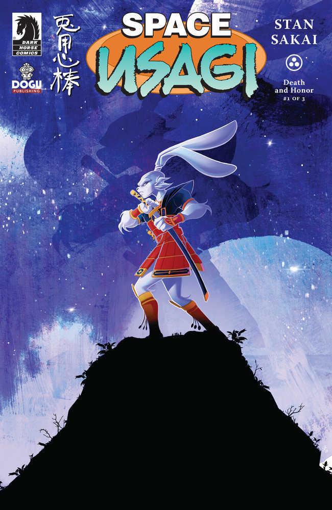 Space Usagi: Death And Honor #1 (Cover A) (Sweeney Boo)
