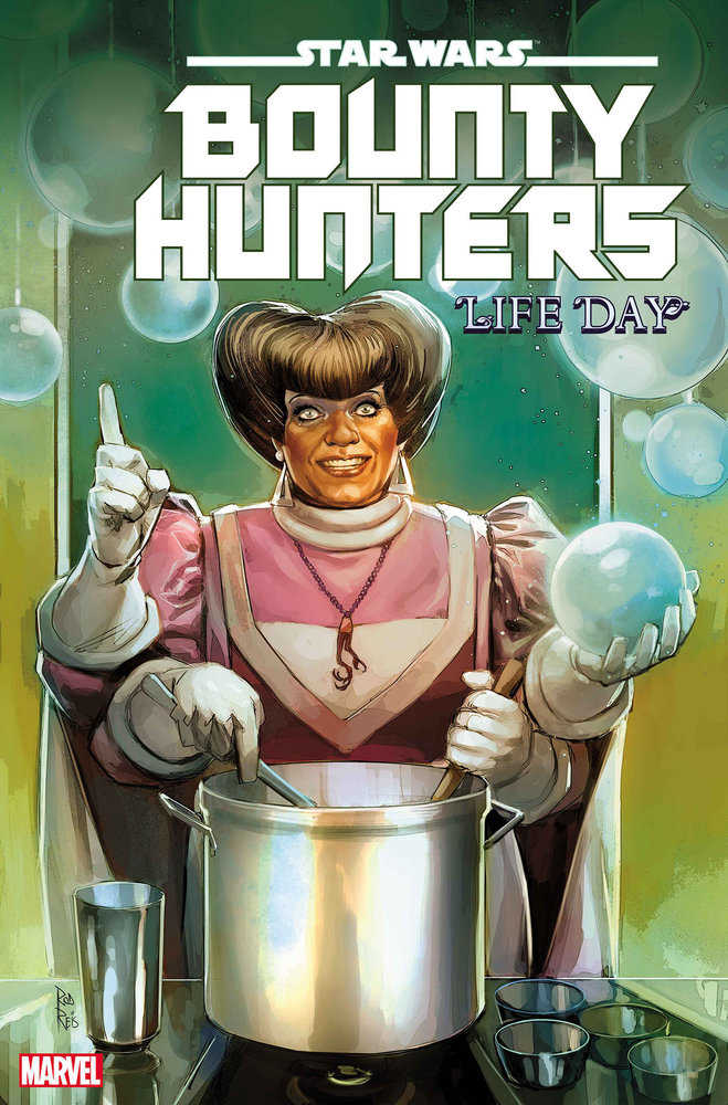 Star Wars: Bounty Hunters #40 Rod Reis Life Day Variant [Dd]