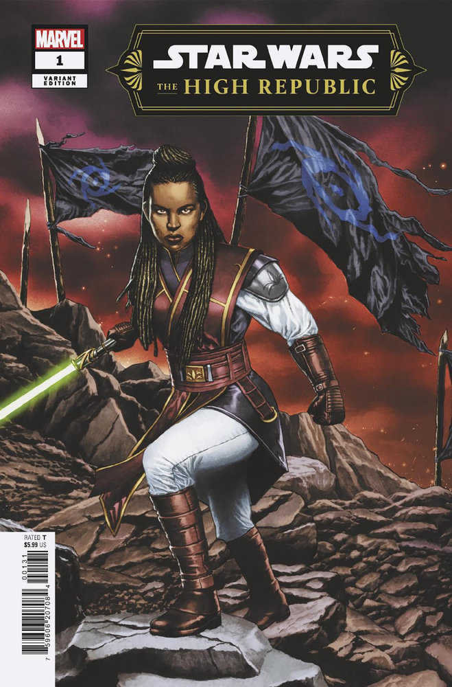 Star Wars: The High Republic #1 [Phase III] Mico Suayan Connecting Variant