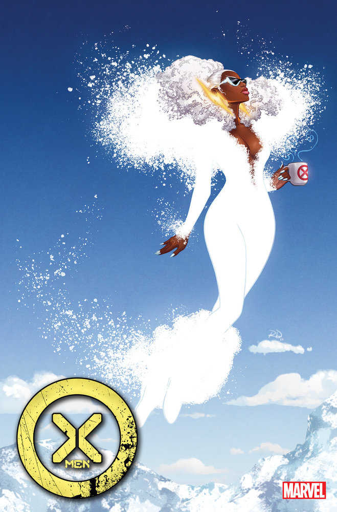 X-Men #29 Russell Dauterman Ski Chalet Variant [Fall]