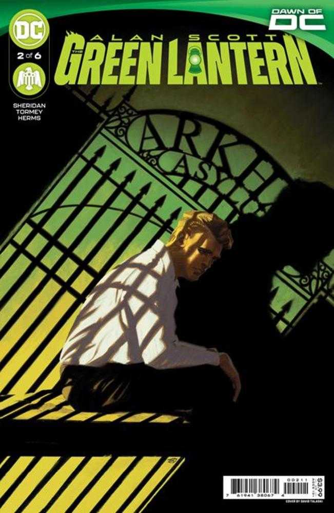 Alan Scott The Green Lantern #2 (Of 6) Cover A David Talaski