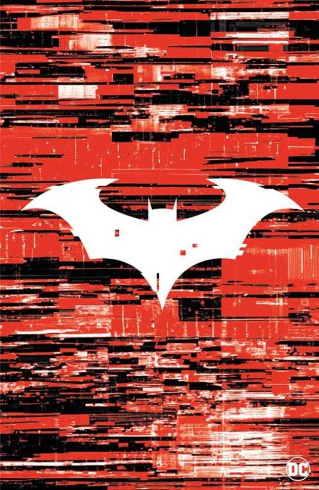 Batman #139 Cover H Bat Symbol Glitch Foil Variant