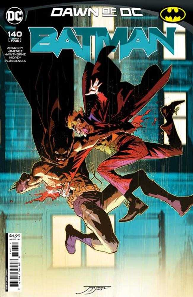 Batman #140 Cover A Jorge Jimenez