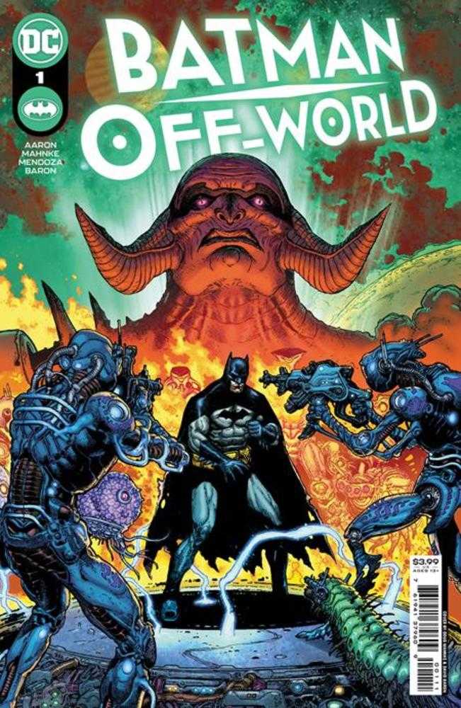 Batman Off-World #1 (Of 6) Cover A Doug Mahnke