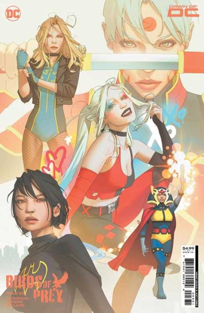 Birds Of Prey #3 Cover C W Scott Forbes Card Stock Variant