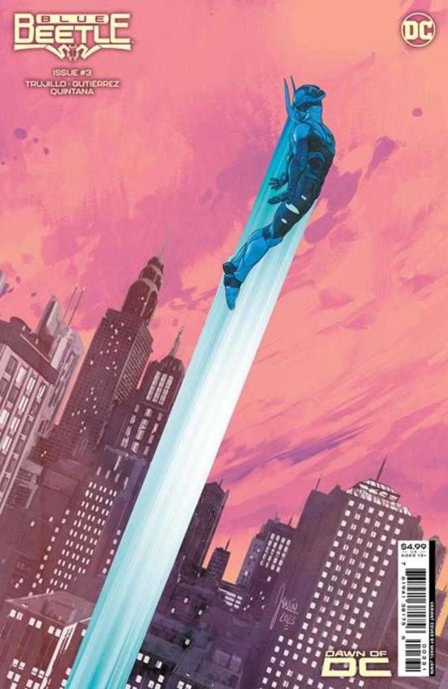 Blue Beetle #3 Cover B Mikel Janin Card Stock Variant