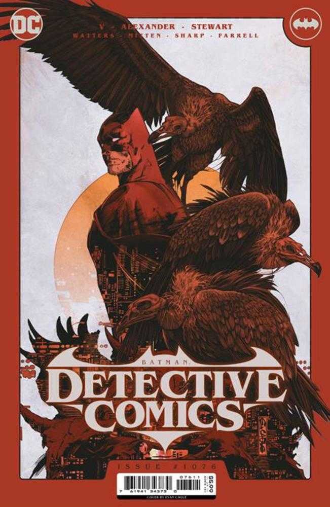 Detective Comics #1076 Cover A Evan Cagle