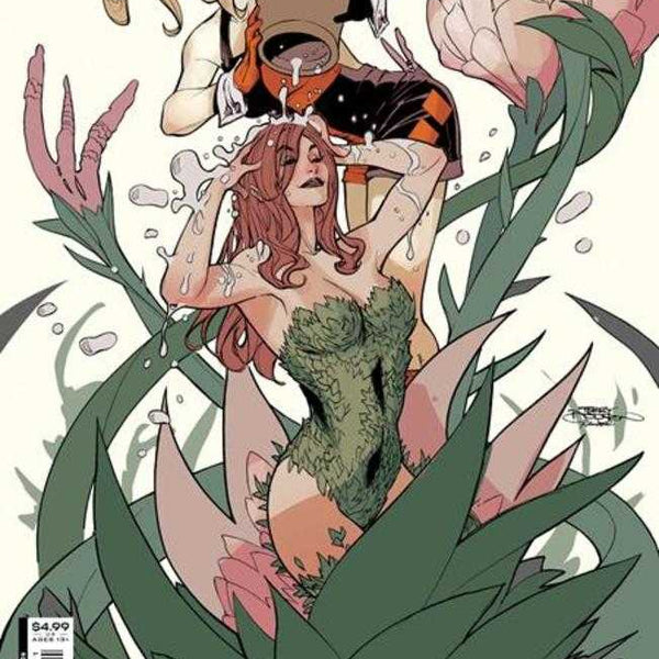 Poison Ivy #17 Cover C Terry Dodson Card Stock Variant