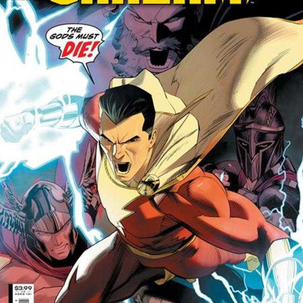 Shazam #6 Cover A Dan Mora