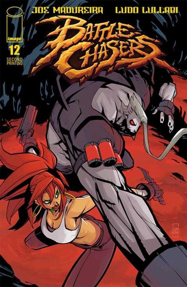 Battle Chasers #12 2nd Print (Mature)