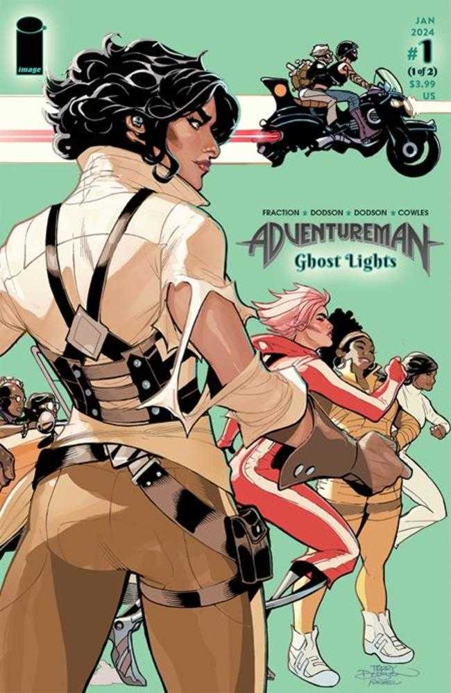 Adventureman Ghost Lights #1 Cover A Dodson & Dodson
