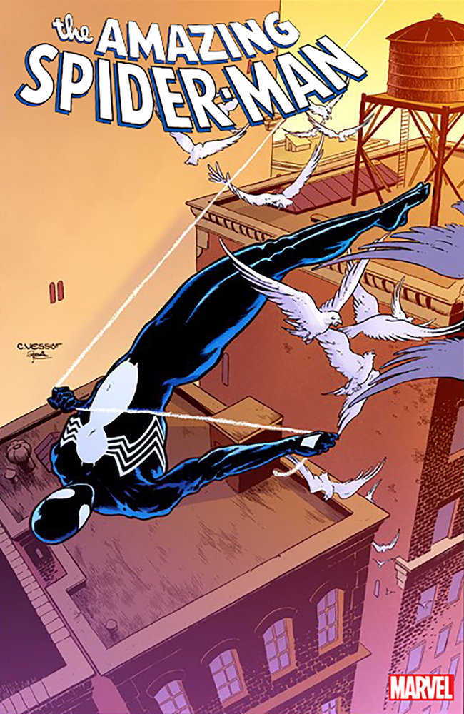 Amazing Spider-Man #252 Facsimile Edition Charles Vess Hidden Gem Variant [New PrInting]