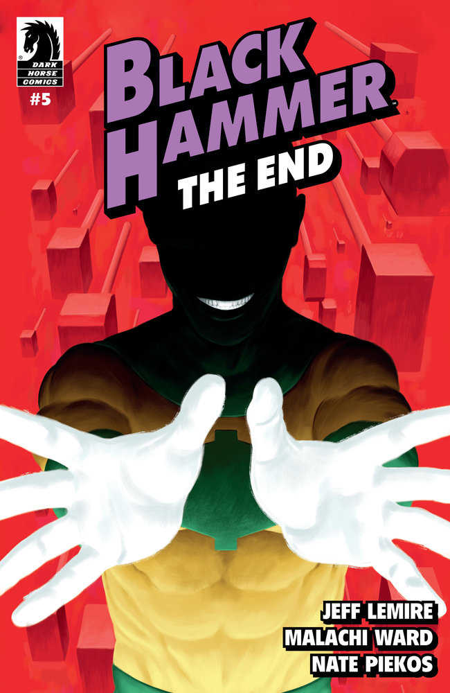 Black Hammer: The End #5 (Cover A) (Malachi Ward)