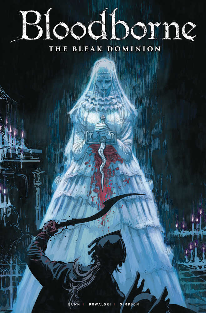 Bloodborne Bleak Dominion #4 (Of 4) Cover B Hixon (Mature)