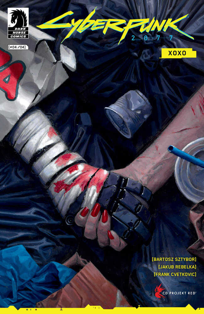 Cyberpunk 2077: Xoxo #4 (Cover C) (Fabrizio De Tommaso)