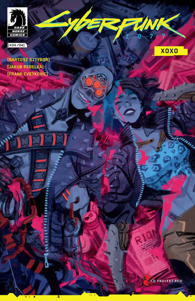 Cyberpunk 2077: Xoxo #4 (Cover D) (Rion Chow)