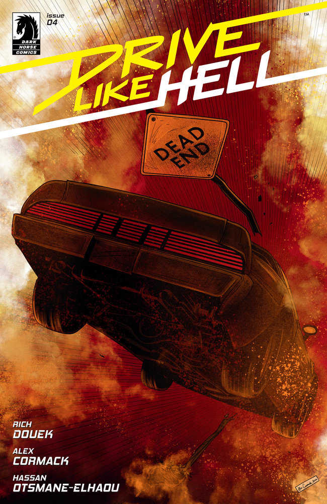 Drive Like Hell #4 (Cover A) (Alex Cormack)