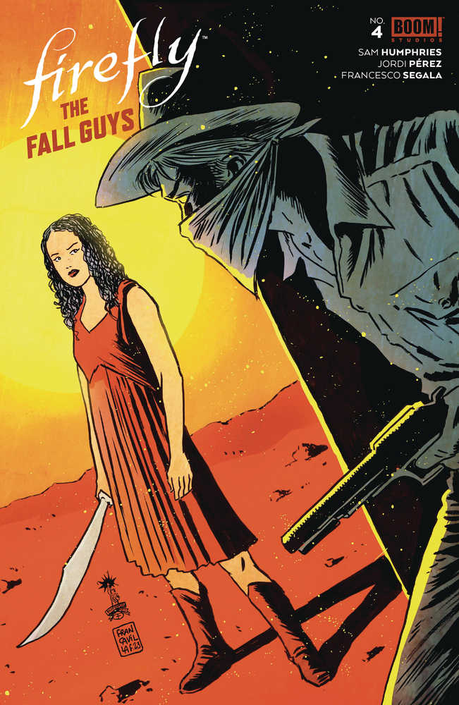 Firefly The Fall Guys #4 (Of 6) Cover A Francavilla
