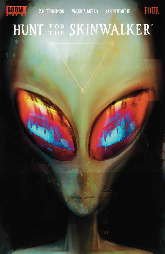 Hunt For The Skinwalker #4 (Of 4) Cover A Simmonds