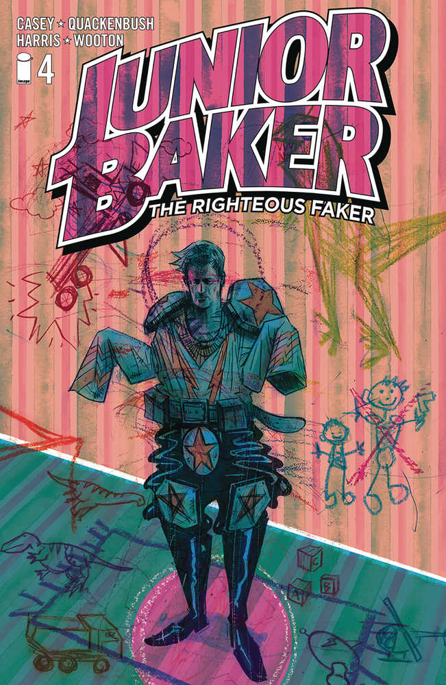 Junior Baker The Righteous Faker #4 (Of 5) Cover A Quackenbush