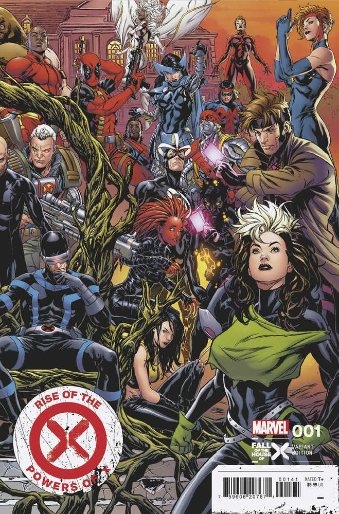 Rise Of The Powers Of X #1 Mark Brooks Connecting Variant [Fhx]