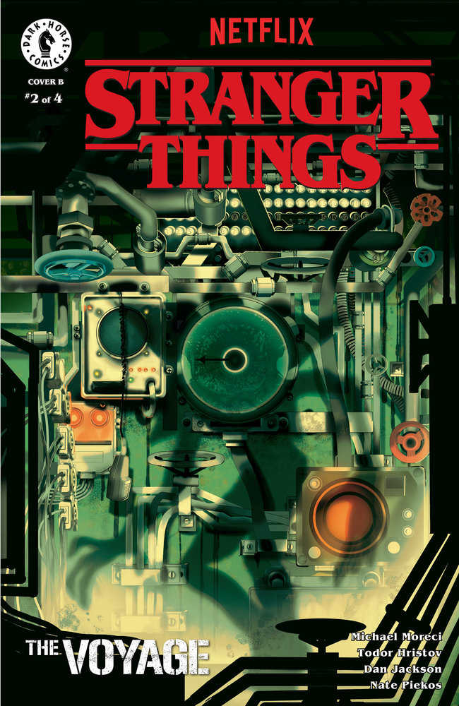 Stranger Things: The Voyage #2 (Cover B) (Lucas Peverill)