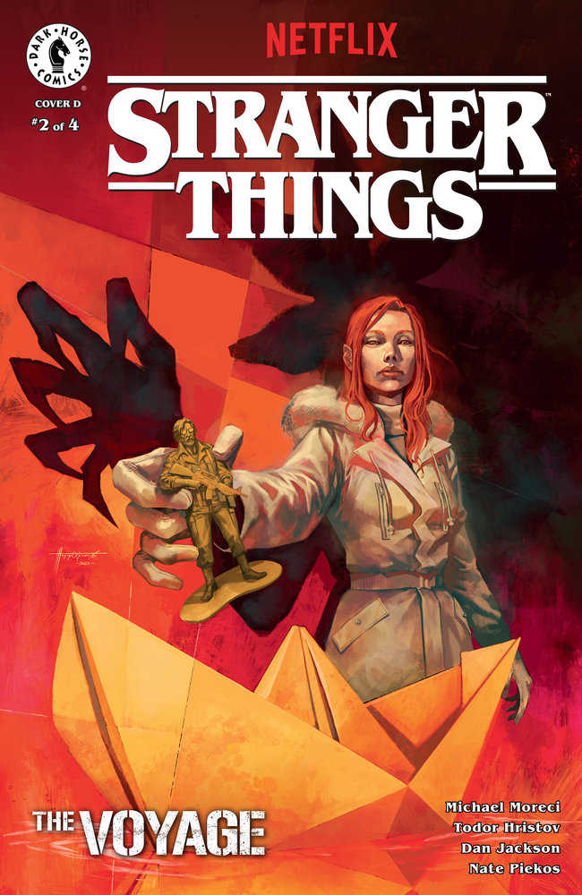 Stranger Things: The Voyage #2 (Cover D) (Todor Hristov)