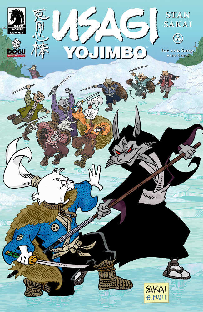 Usagi Yojimbo: Ice And Snow #4 (Cover A) (Stan Sakai)