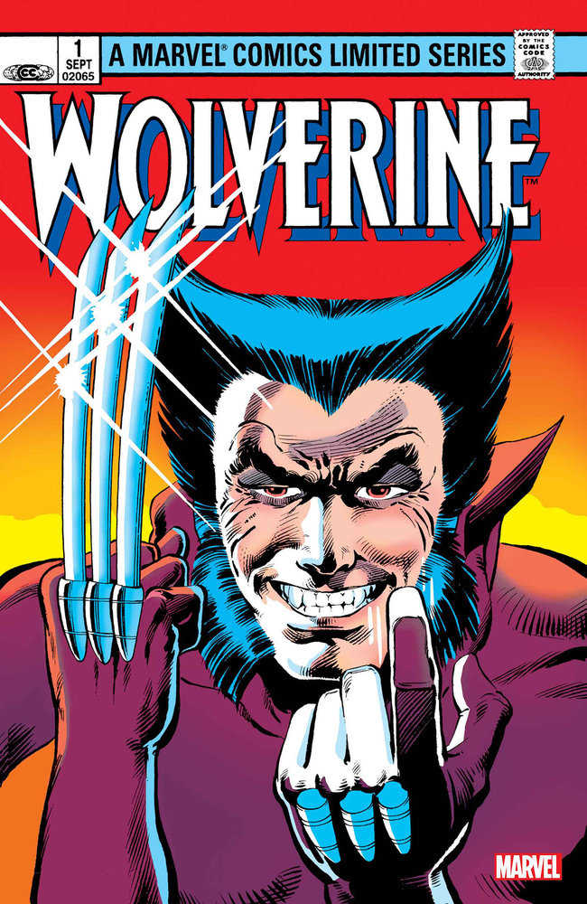 Wolverine By Claremont & Miller #1 Facsimile Edition Foil Variant [New Printing]