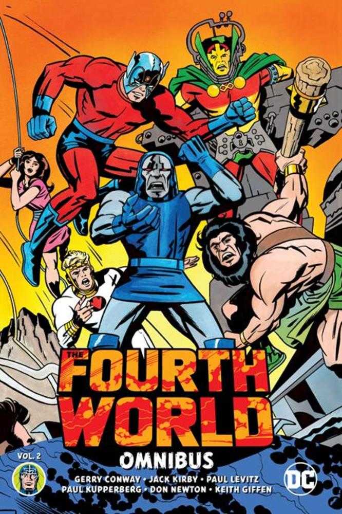 Fourth World Omnibus Hardcover Volume 02