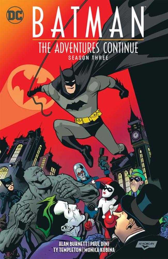 Batman The Adventures Continue Season Three TPB