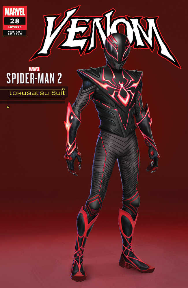 Venom #28 Tokusatsu Suit Marvel'S Spider-Man 2 Variant