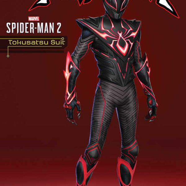 Venom #28 Tokusatsu Suit Marvel'S Spider-Man 2 Variant