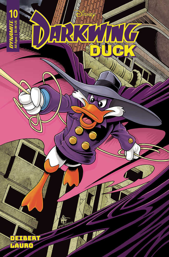 Darkwing Duck #10 Cover P Foc Haeser Original