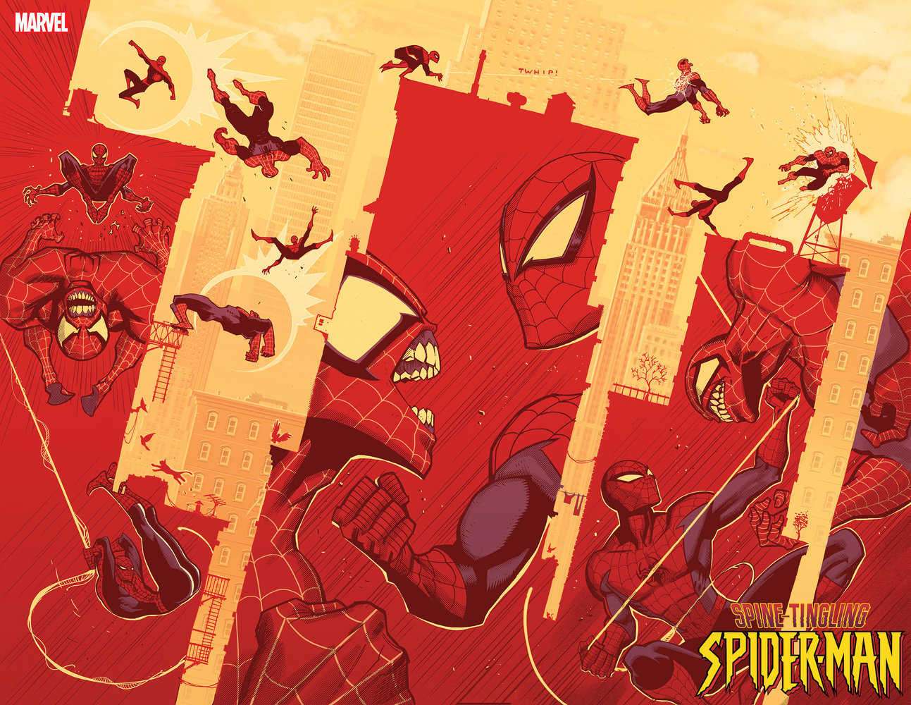 Spine-Tingling Spider-Man #1 Juan Ferreyra 2nd Print Variant